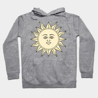 Astrology Sun Hoodie